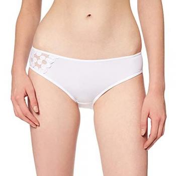 DIM Slip Donna Bianca Broderie
