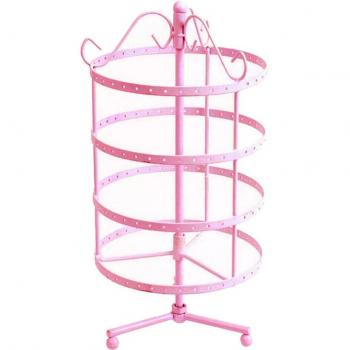 Mesa de exhibición giratoria para pendientes colgantes