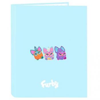Furby Folder Kids – Carpeta folio de 4 anillas (Safta)