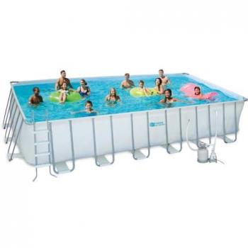 Jardin Aquatique Tubulaire 5,49 x 2,74 m – Protection Complète