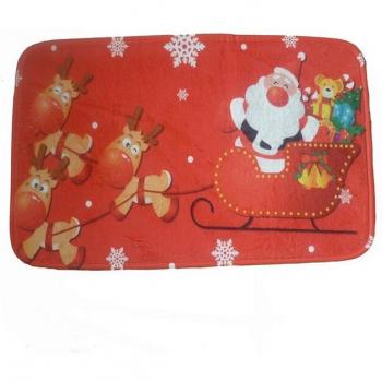 Weihnachtsdeko Türteppich