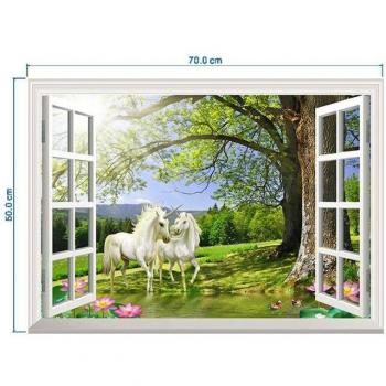 3D Unicorn Nursery Wall Decor