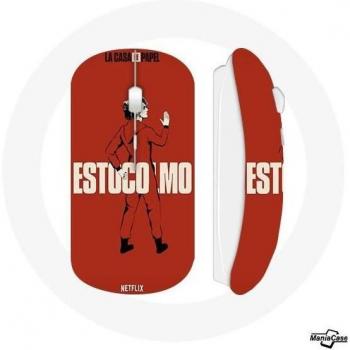 Estocolmo La Casa De Papel Gaming-Maus – kabellos, RGB-LED, 10 programmierbare Tasten