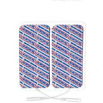 Tenscare E-CM5090 Reusable Electrode Pads 50x90mm for TENS, EMS IFT Units (x2)