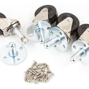 Fender Caster Set für Twin Amp