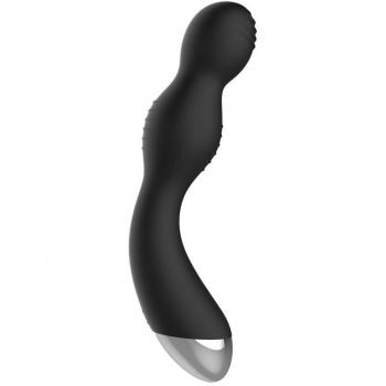 G‑Punkt Elektro‑Shock Vibrator Schwarz