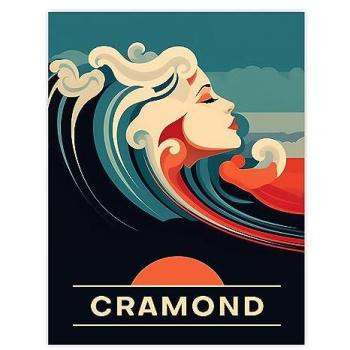 Wave Whisperer – Cramond Shore Sunset