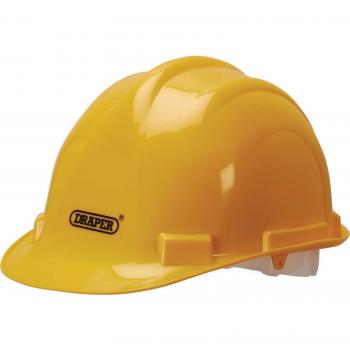 Draper Safety Helmet Hard Hat Yellow