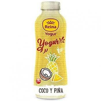 Yogur líquido de piña y coco 600 g Reina