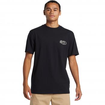 Quiksilver Maglietta A Maniche Corte Right Point Mor Black