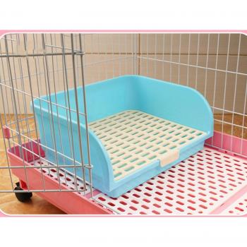 Koningin Konijn Kattenbak Set
