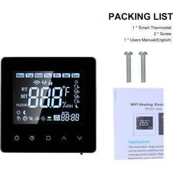 Smart Touchscreen Thermostat for Electric Heating 16A