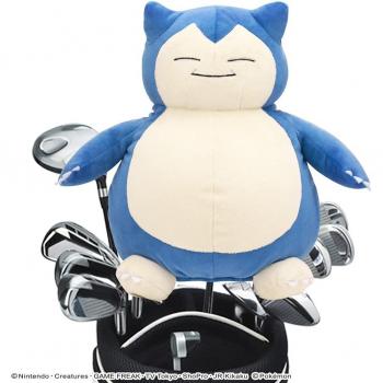 Golf Driver Snorlax Seat Protector – 460cc Blue