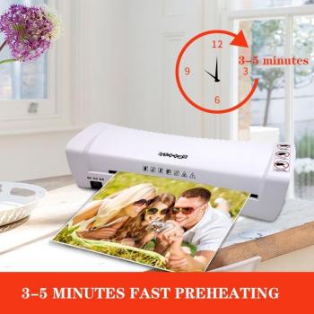 A4 Plastic Photo Sealer