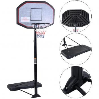 Stand-Up Basketball Hoop Set – 305cm Height, Backboard Included
