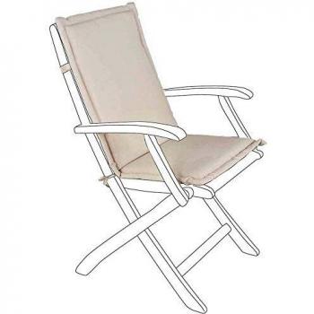Cuscino Medio Bizzotto Schien Spun, Cerniera Lampo, Poliestere Naturale