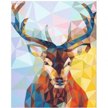 Peinture par numéros sur toile pour adultes et enfants TUE88