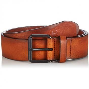 Strellson Leather Belt (Brown, 115 cm)
