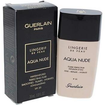 Guerlain aqua nude 01n tono muy claro