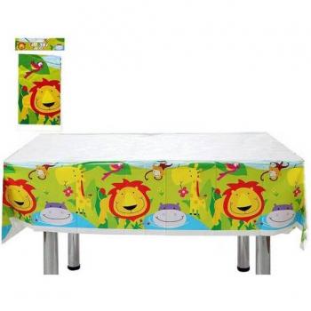 Geburtstagsdekoration Tischdecke, Kinderparty, 137x182 cm
