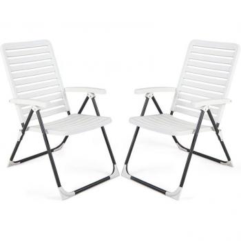 Sillas Plegables de Todo Clima Costway