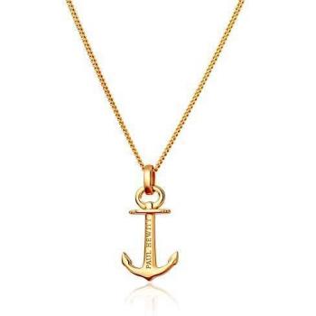 Collier Femme en Argent 925 PAUL HEWITT Anchor Spirit