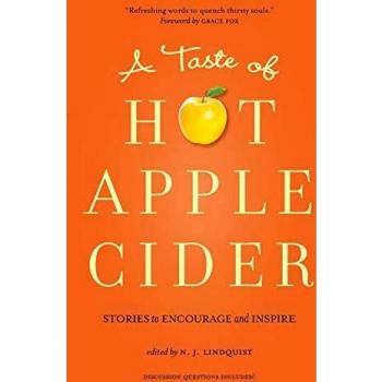 A taste of hot apple cider