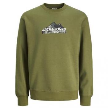 Jack & Jones S Felpa Verde