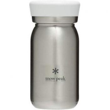 Snow Peak Thermoflasche M350 klar