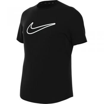 T-shirt Dri-Fit One Nike Filles Noir