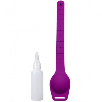 Bracelet distributeur de savon liquide pour les mains rechargeable 12-13ml, petit savon à presser, capacité HYD88