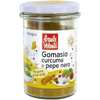 Spezie d’Oro: Gomasio Curcuma