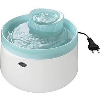 Europet-Bernina Trinkbrunnen Trinkbrunnen Cascade Waterdispenser blau für Katzen