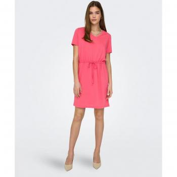 Jdy Vestito Corto Dalia Coral Paradise M