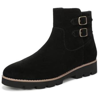 Bottes confort Vionic Carissa Noir Large, soutien de l’arche du pied