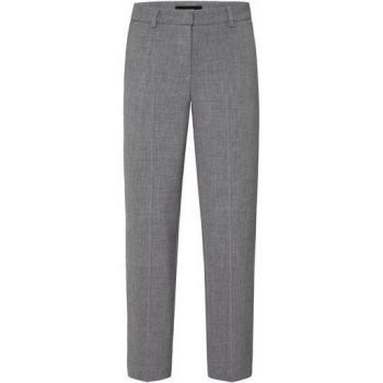 Women's Cropped Gray Krystal Pants M