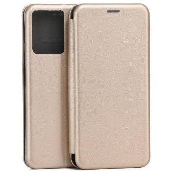 Beline Gold Magnetic Protective Case & Book for Redmi Note 12 4G