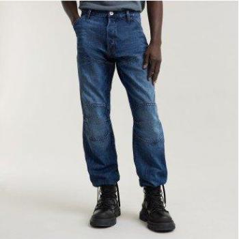 Jeans G‑Star 5620 Azul 3D Regular 28/32 – Denim Básico Hombre