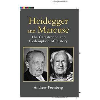 Heidegger and Marcuse : The Catastrophe and Redemption of History