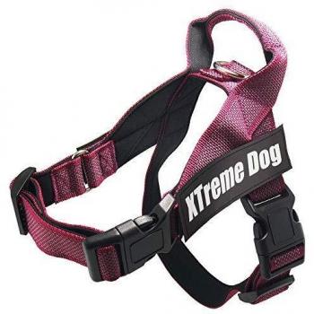 Arnés Xtreme Classic para perros color Rosa