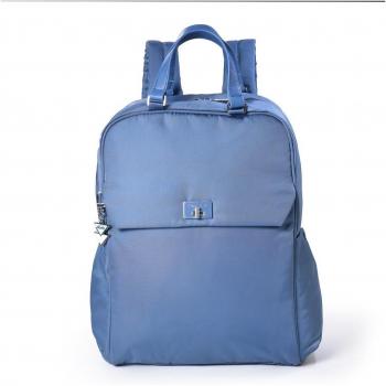 Backpack Hedgren Femme/Homme Gris Bleuté – Libra Equity Medium 14 M Baltic Blue