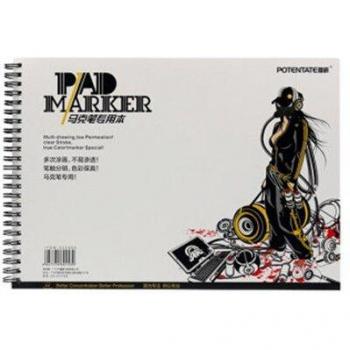 POTENTATE A5 Marker Book