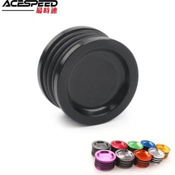 Anillo de aluminio triple para tapa de eje de leva, 7 colores, para Honda Acura B16 B18 B17 B20
