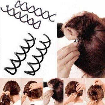 Twist Spin Hair Pins