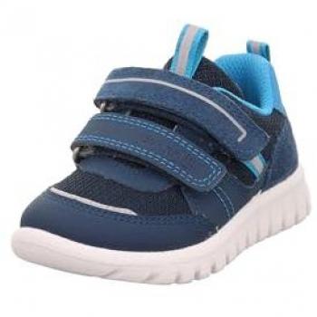 Superfit Kinder Sneaker Sport7 Mini C in Blau Größe 27