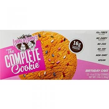 Birthday Cake Flavor Cookie Pack (12x113g) – Lenny & Larry’s