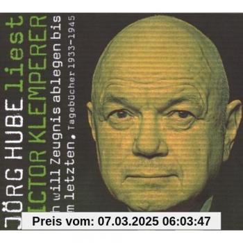 Ich will Zeugnis ablegen bis zum letzten