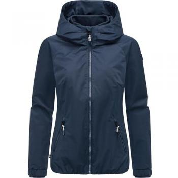 Ragwear Damen-Dizzie Tech Outdoor-Transition‑Jacke – XL, wasserabweisend