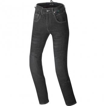 Jeans da Moto in Aramide per Donna Merlin Peyton Nero L