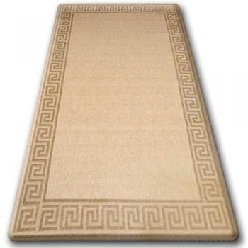 Mélange de Café & Maïs Sisal Rug – FloorLux 20014, 120x170 cm